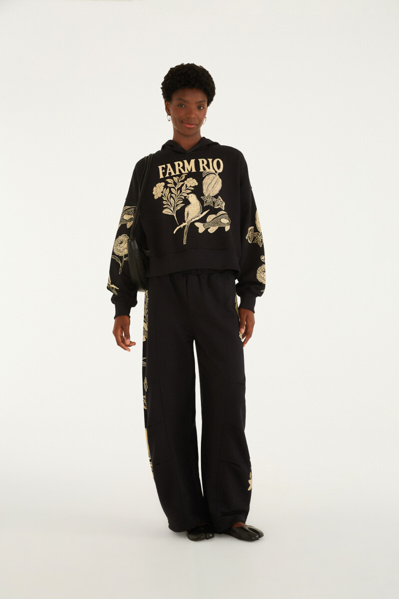 PANTALON JOGGING Negro