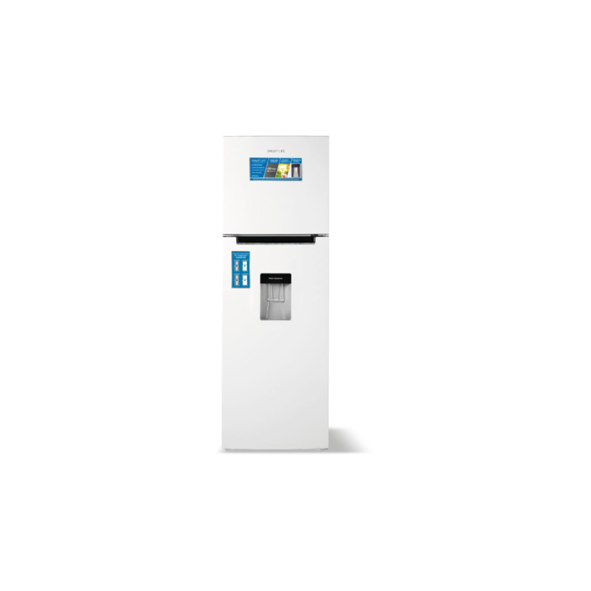 Heladera Smartlife Inverter SL-RNF370WD 344 lt 