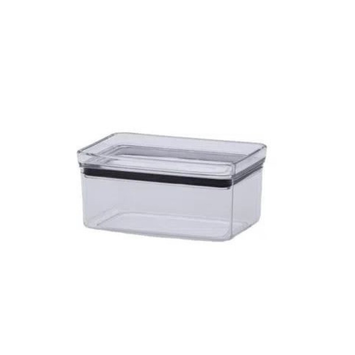 POTE RECTANGULAR LUMINI 580ML - Sin color 