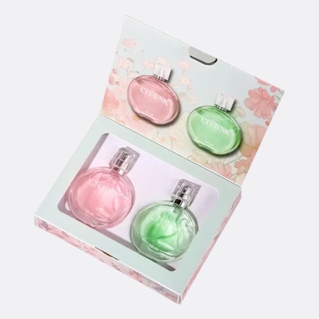 Set De Perfume Dama Fragancias Florales 30 ml x2 Set De Perfume Dama Fragancias Florales 30 ml x2