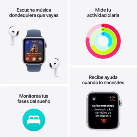 Apple Watch SE GPS Cellular 40 mm Midnight S/M Apple Watch SE GPS Cellular 40 mm Midnight S/M