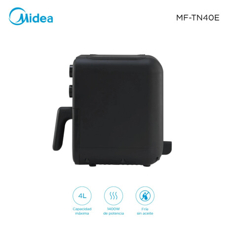 Freidora Sin Aceite Midea MF-TN40E Freidora Sin Aceite Midea MF-TN40E