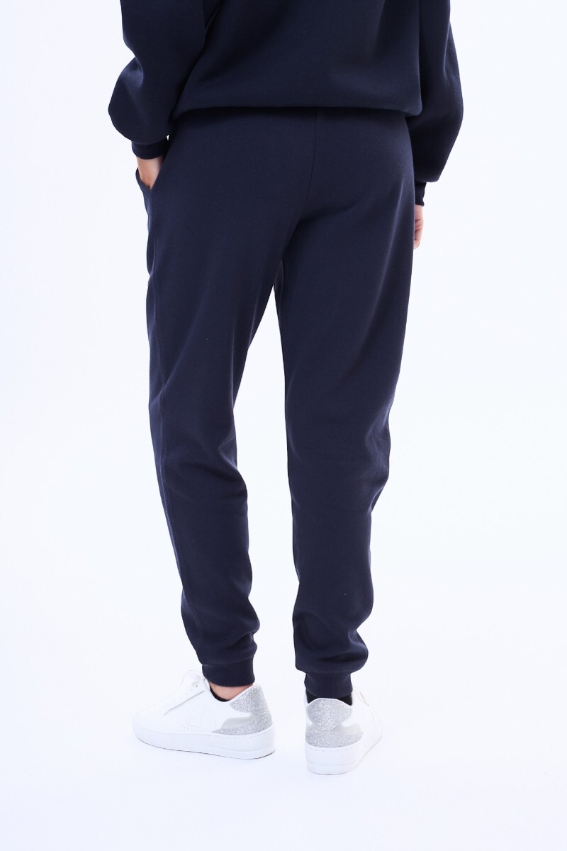 Pantalon de felpa Lisboa Azul