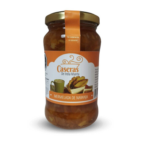 Mermelada India Muerta 460 Grs Naranja