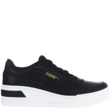 Championes de Mujer Puma Skye Wedge Wns Negro