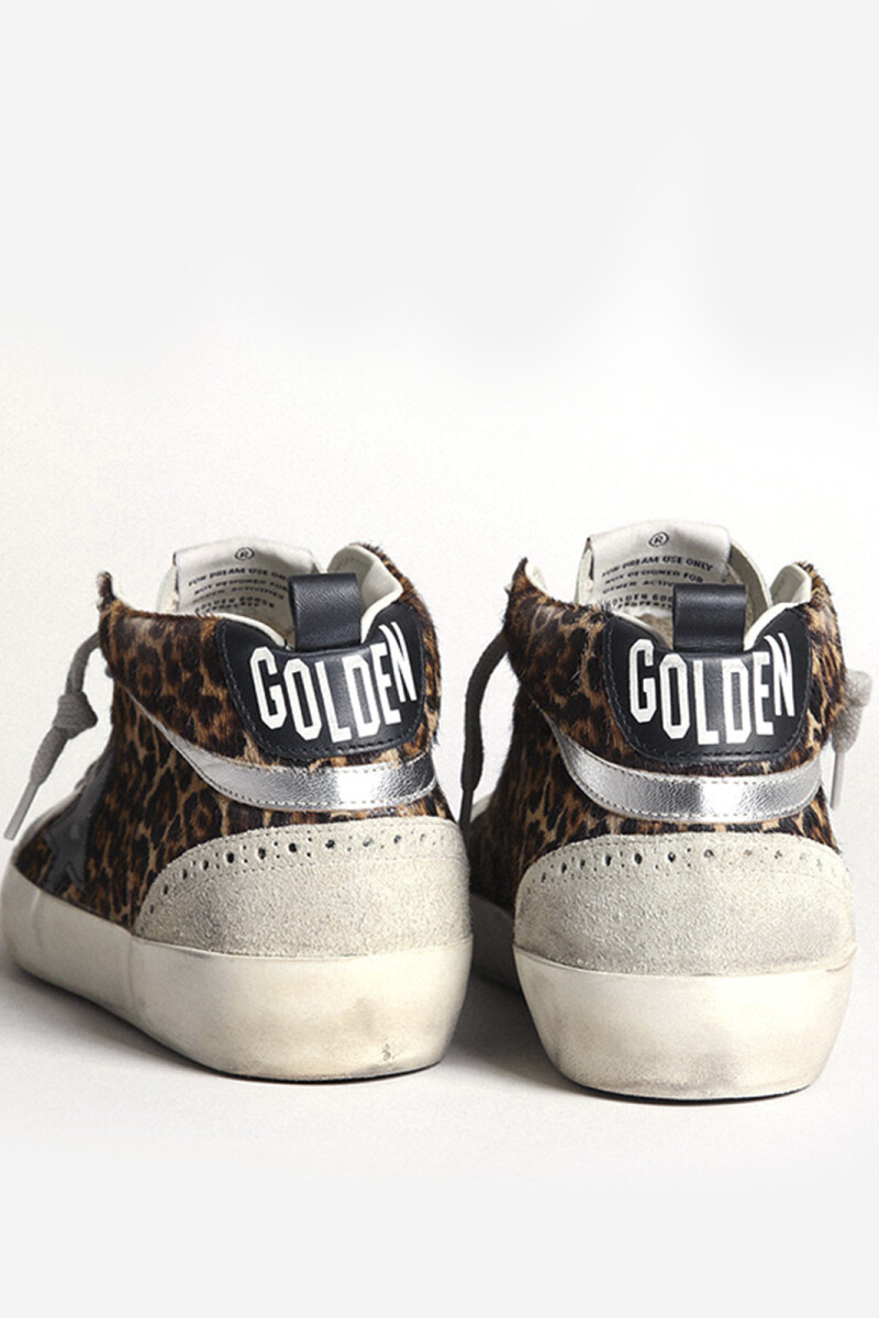 ZAPATILLA MID STAR Leopardo