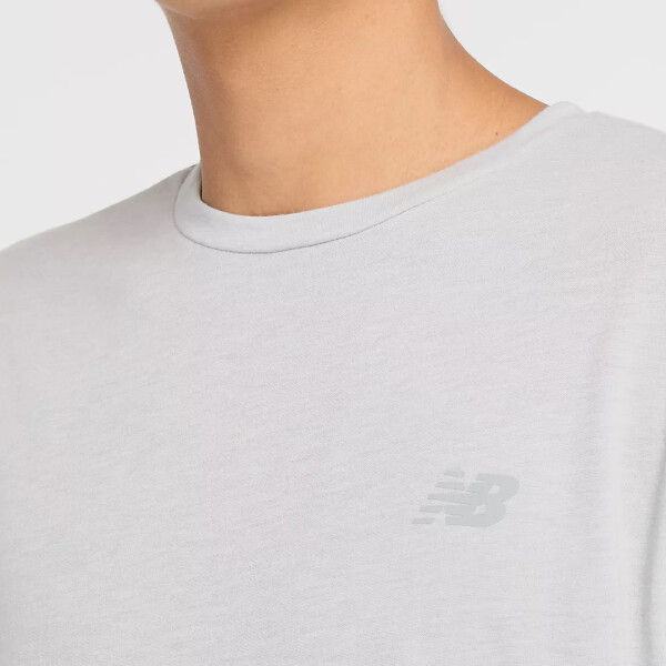 LIGHTWEIGHT JERSEY - NEW BALANCE GRIS