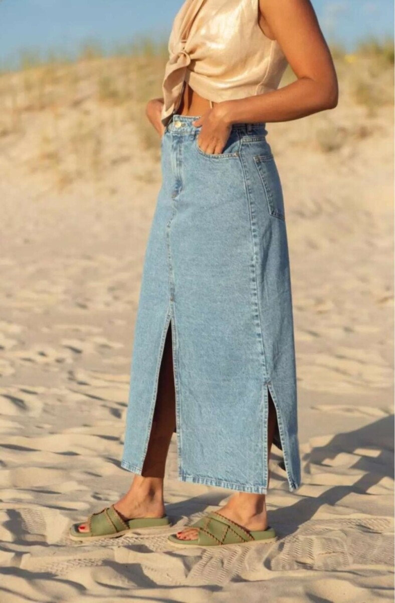 PRE VENTA Falda Tanta Jean - Jean 
