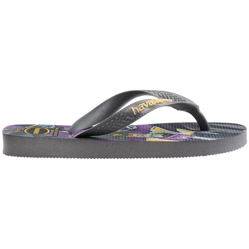 Ojotas Havaianas Kids Top Héroes DC Gris