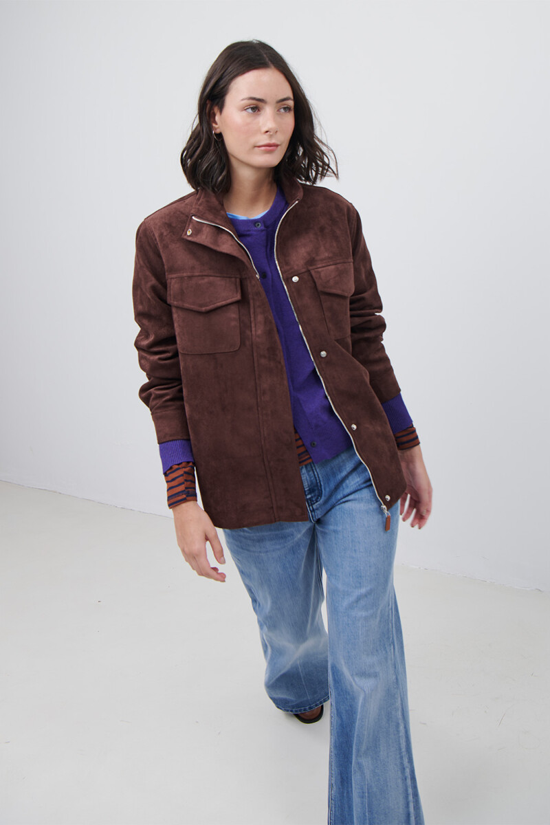 CHAQUETA ASPEN BURDEOS