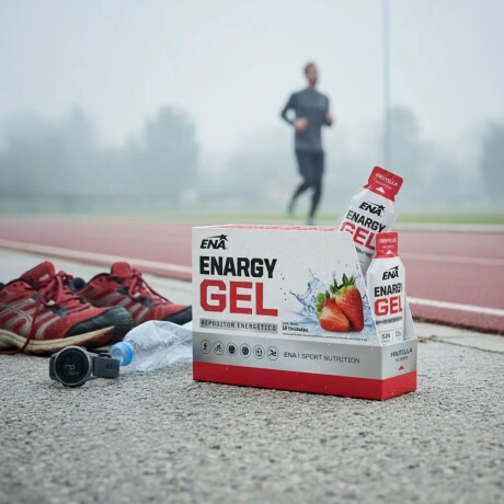 Gel Energético ENA Energy Gel caja x 12 ud Frutilla