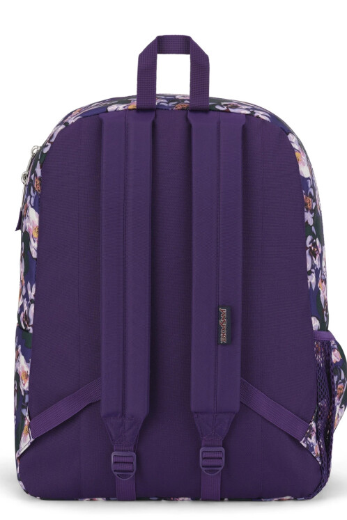 MOCHILA JANSPORT CROSS TOWN PURPLE PETALS