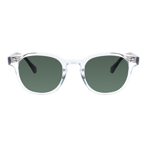 Lentes de Sol Chilli Beans Lausana Transparente - Animal Print Verde