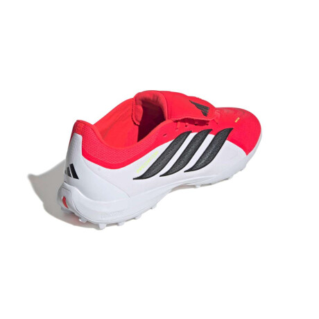 Championes de fútbol Predator League Ft Tf de Hombre rojo