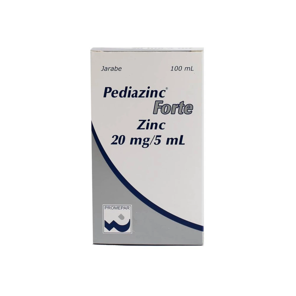 PEDIAZINC FORTE JBE FR. X 100 ML.
