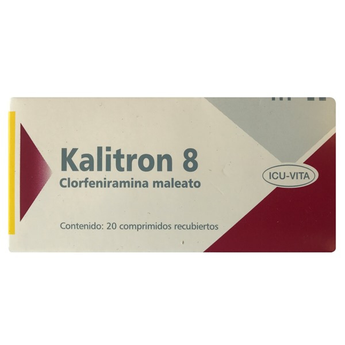 Kalitron 8 Mg. 20 Comp. 