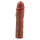 Extensión Pene Realístico 20cm Stevenson Pretty Love Marrón