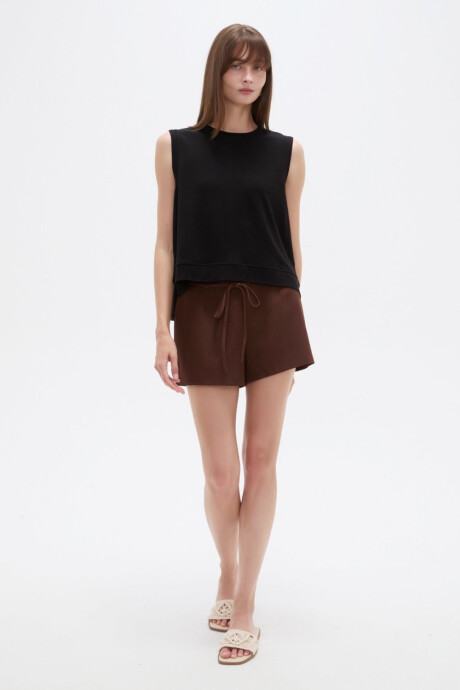 Musculosa Hiva Negro