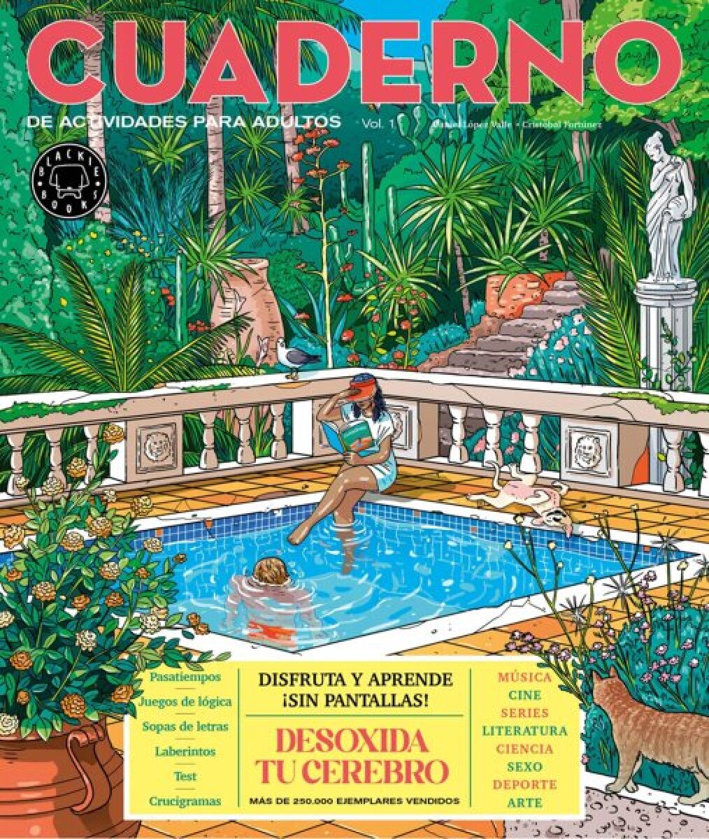 CUADERNO DE ACTIVIDADES PARA ADULTOS 