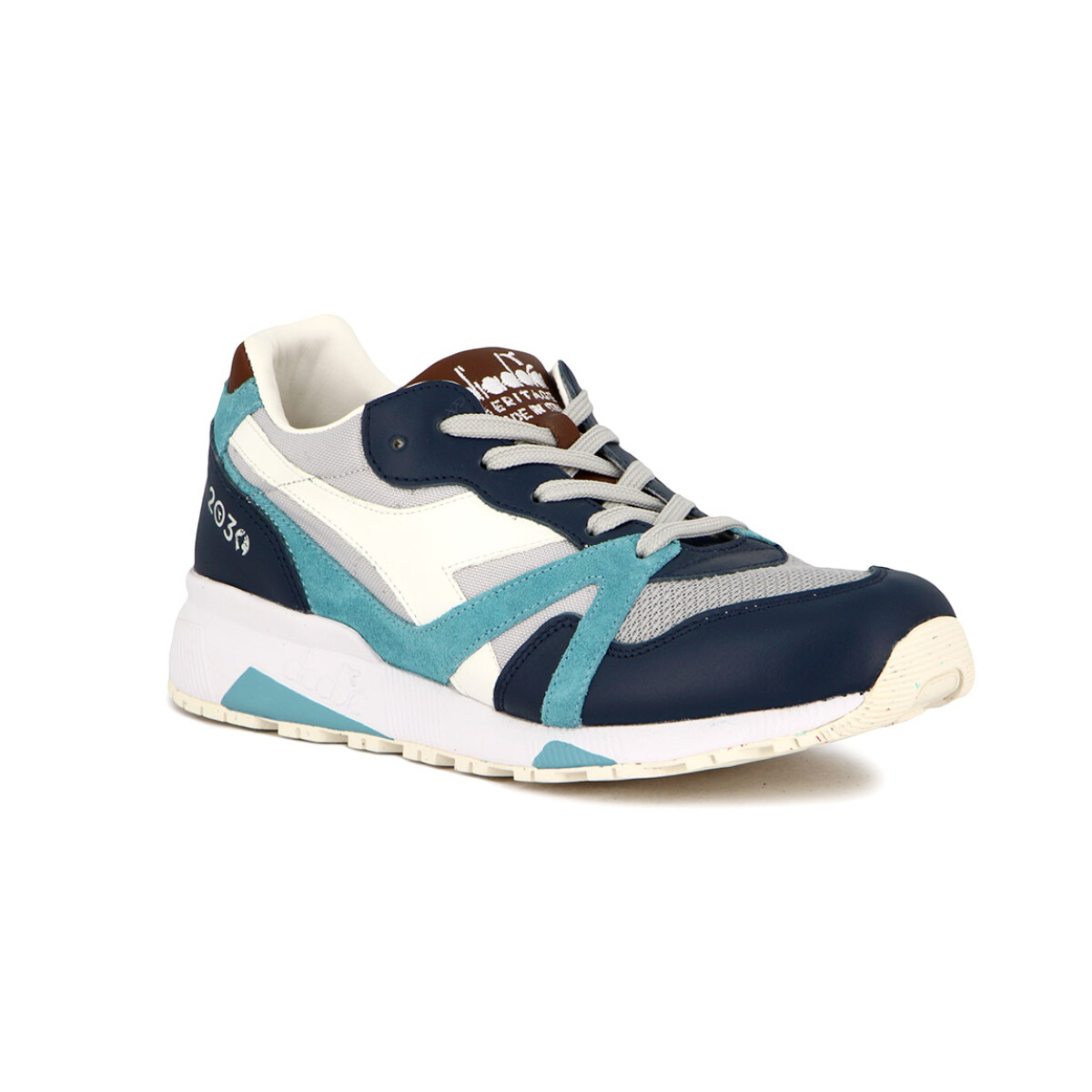 Diadora Heritage Calzado Deportivo Italia - Marino-turquesa 