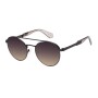 Lentes De Sol Harry Potter Redondo - Unisex Gradiente/Ónix