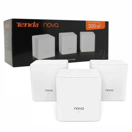 Router Wifi Tenda MW3 Mesh Triple Pack 001