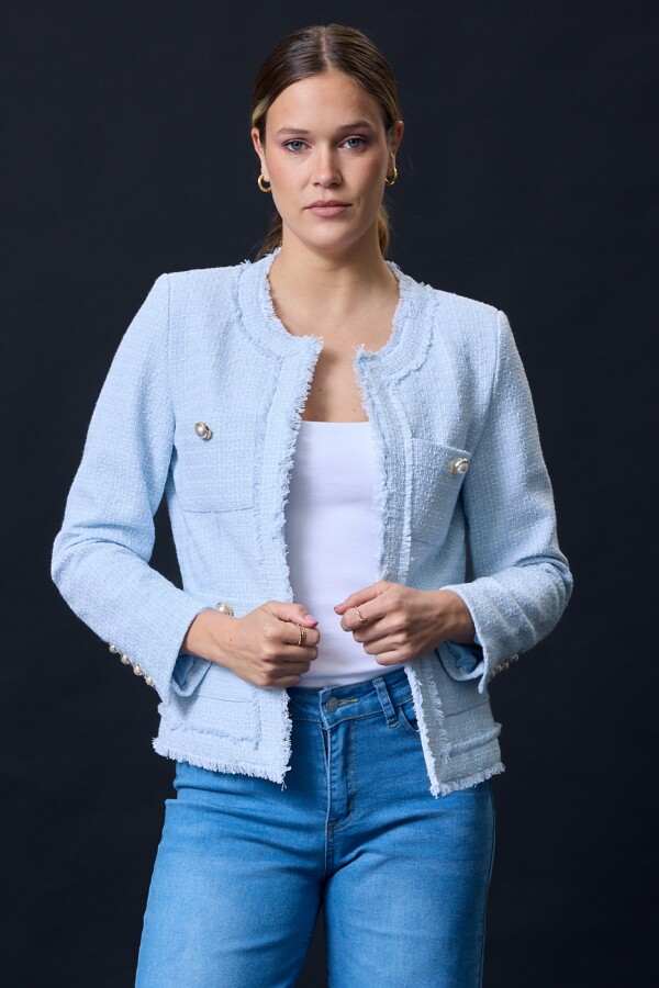Chaqueta Tweed CELESTE