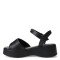 Sandalias de Mujer Miss Carol VADE con plataforma Negro