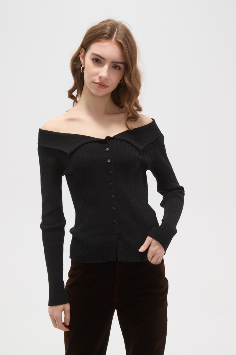 Tops Tasma - Negro 