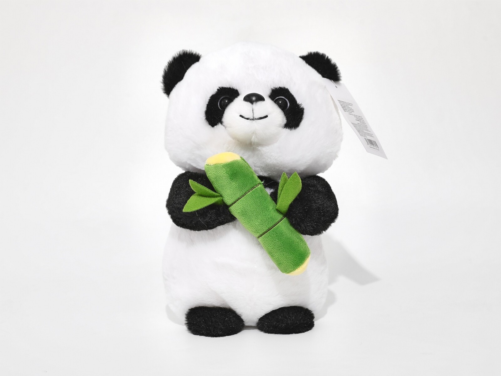 PELUCHE DE 30 CM (PANDA CON BAMBÚ) 