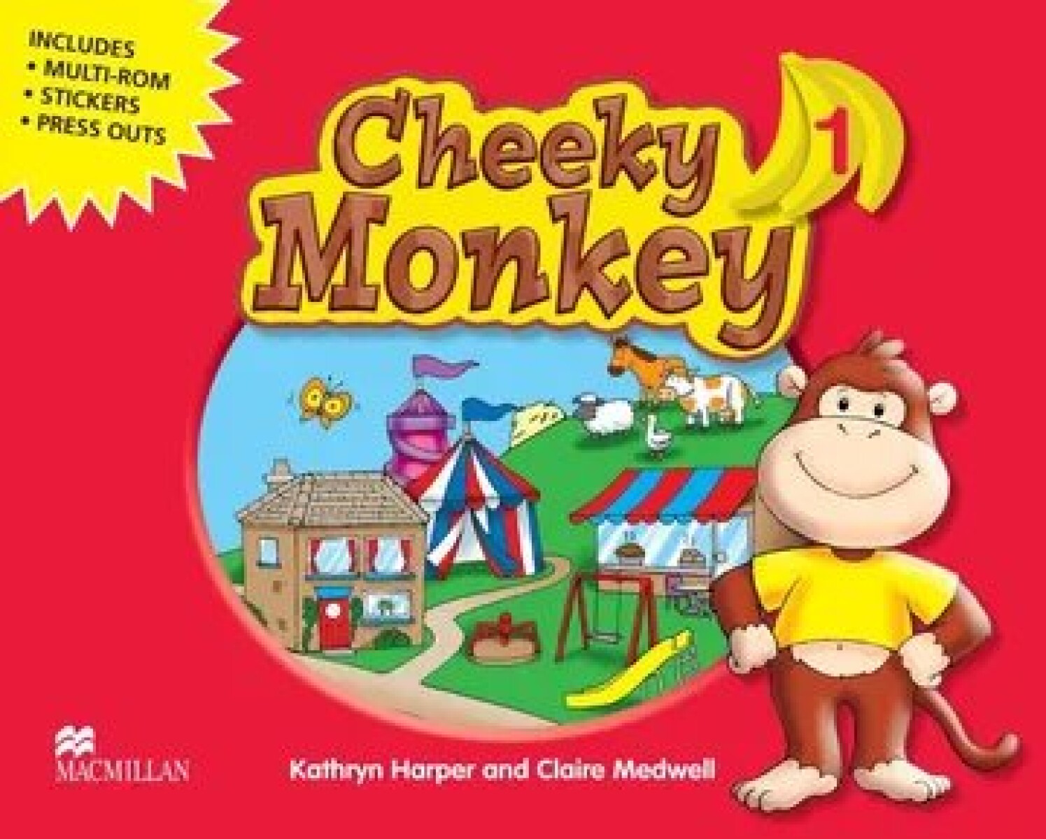 CHEEKY MONKEY 1 