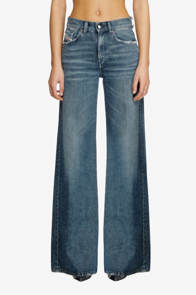 1978 D-AKEMI L.30 TROUSERS Azul