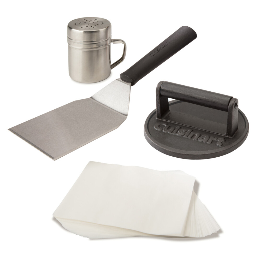 Cuisinart® KIT PARA HAMBURGUESAS DE HIERRO FUNDIDO N/A