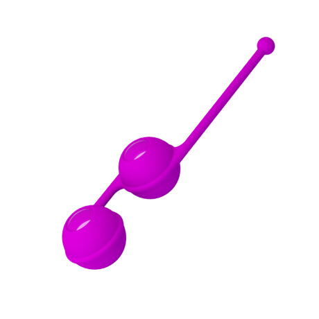 Bolas Kegel Tighten Up III Pretty Love Violeta