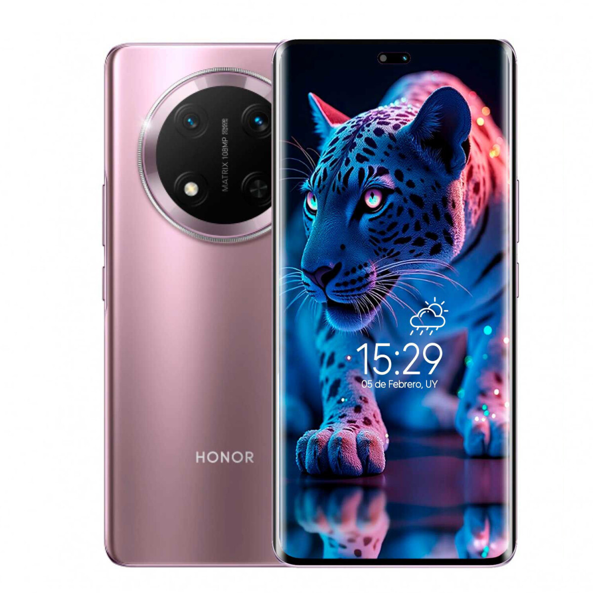 Honor Magic7 Lite 8/256gb 5g - VIOLETA 