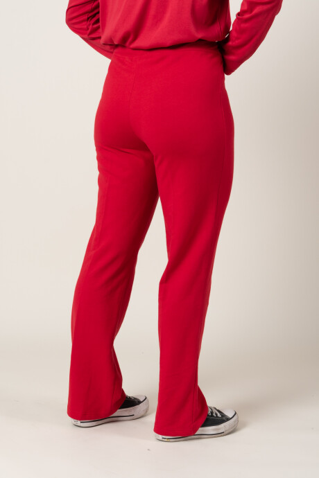 PANTALON ELITSA Rojo