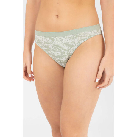 Bikini sacks every day sin costuras Verde jade