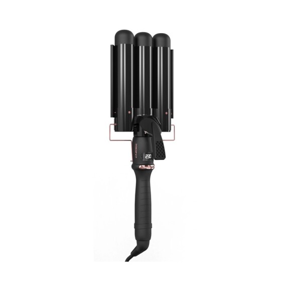 Ondulador de Cabello Triple Xion Negro Ondulador de Cabello Triple Xion Negro