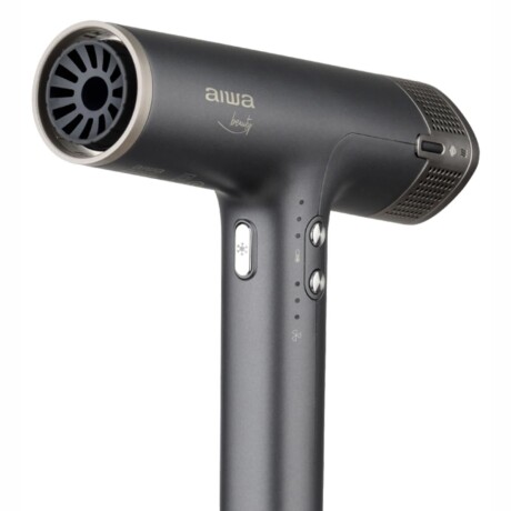 Secador De Pelo Aiwa Thd1887 Color Gris Secador De Pelo Aiwa Thd1887 Color Gris