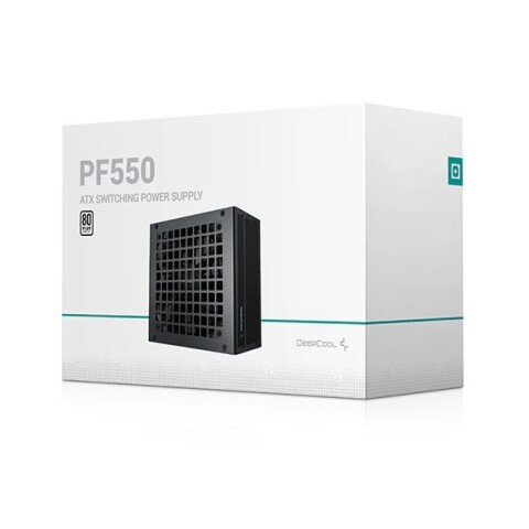 Fuente Deepcool 550w 80 Plus FUENTE DEEPCOOL PF550D-HA 550W 80 PLUS