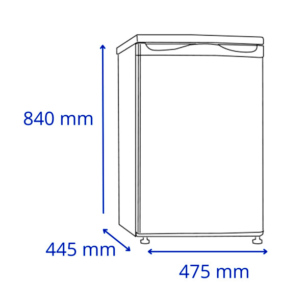 Minibar Frigobar Minibar Frigobar James Jn 90k Bl G2 FRIGOBAR JAMES JN90K G2 BLANCO 6145 AP