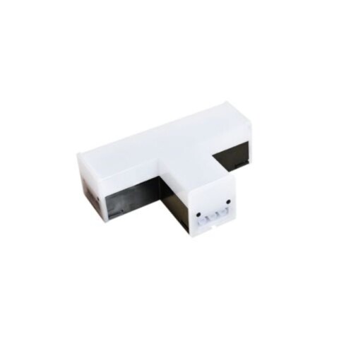 "CONECTOR LED ""T"" P/ LINEAL CONECTABLE 10W 3CCT" "CONECTOR LED ""T"" P/ LINEAL CONECTABLE 10W 3CCT"