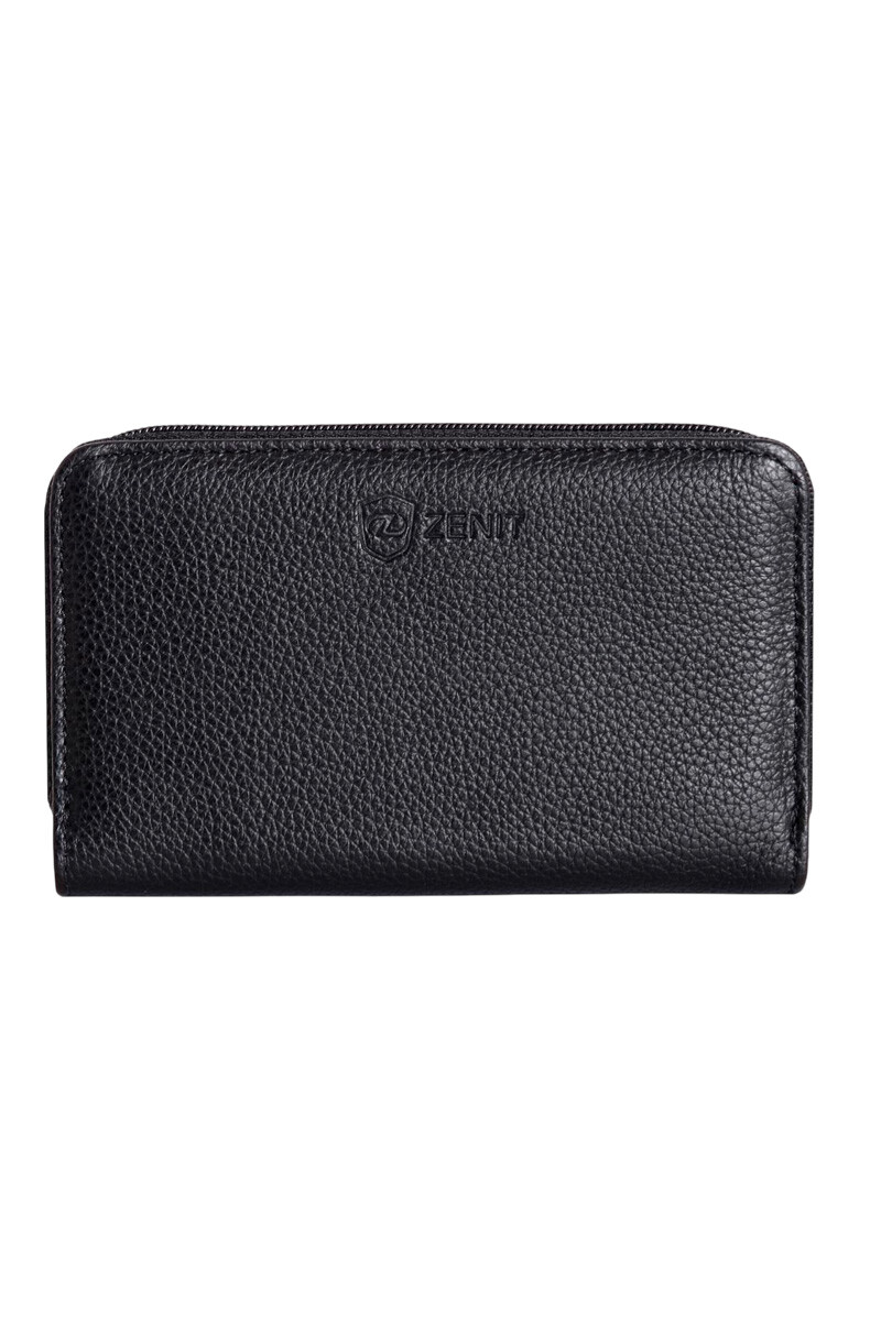 BILLETERA CUERO LARGA NEGRO BILLETERA CUERO LARGA NEGRO