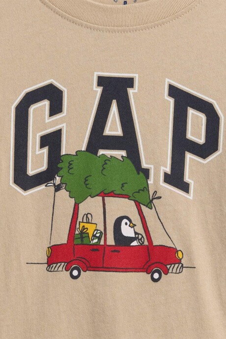 Remera Gràfico Toddler Niño Wicker