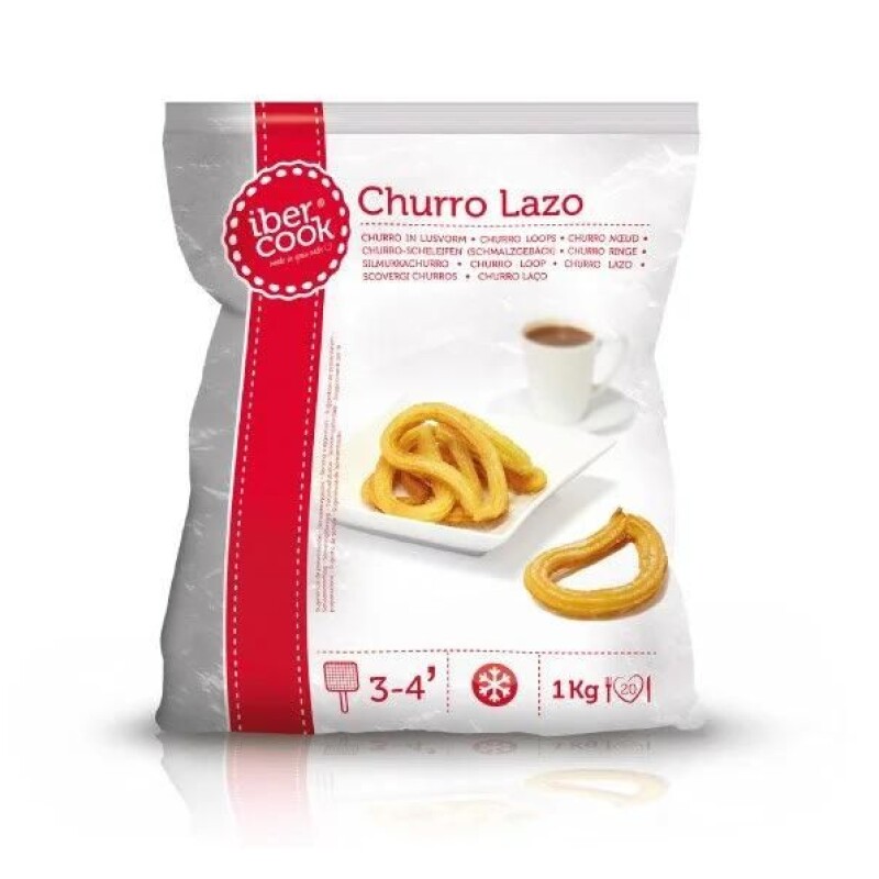 Churro Lazo Ibercook - 1kg Churro Lazo Ibercook - 1kg