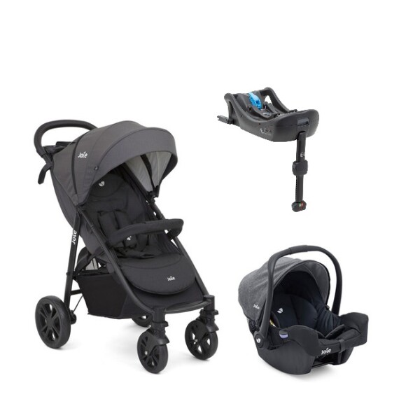 Travel System Litetrax 4 Coal JOIE c base ISOFIX Travel System Litetrax 4 Coal JOIE c base ISOFIX
