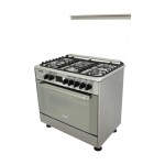 Cocina Combinada Siam 5 Hornallas SI-CC90EV-M Acero inoxidable