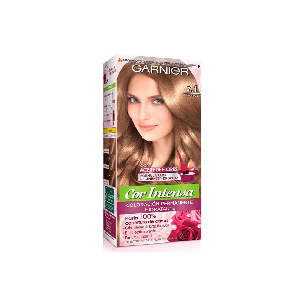 COLOR INTENSO 7.1 RUBIO CENIZA UNID. única