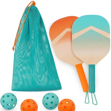 Juego de raqueta con pelotas Juego de raqueta con pelotas