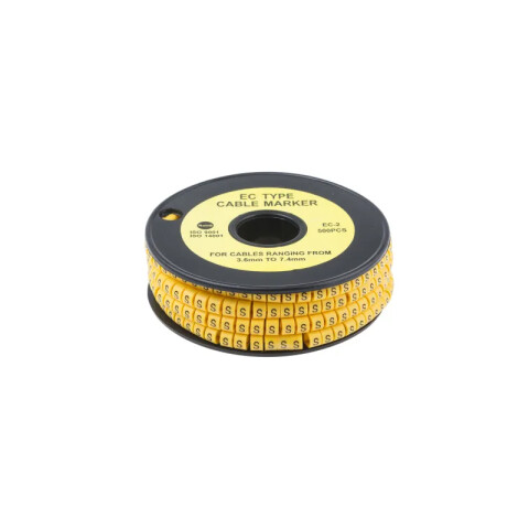 Identificador para cables de 2 a 4mm2, letra "S" WI4548